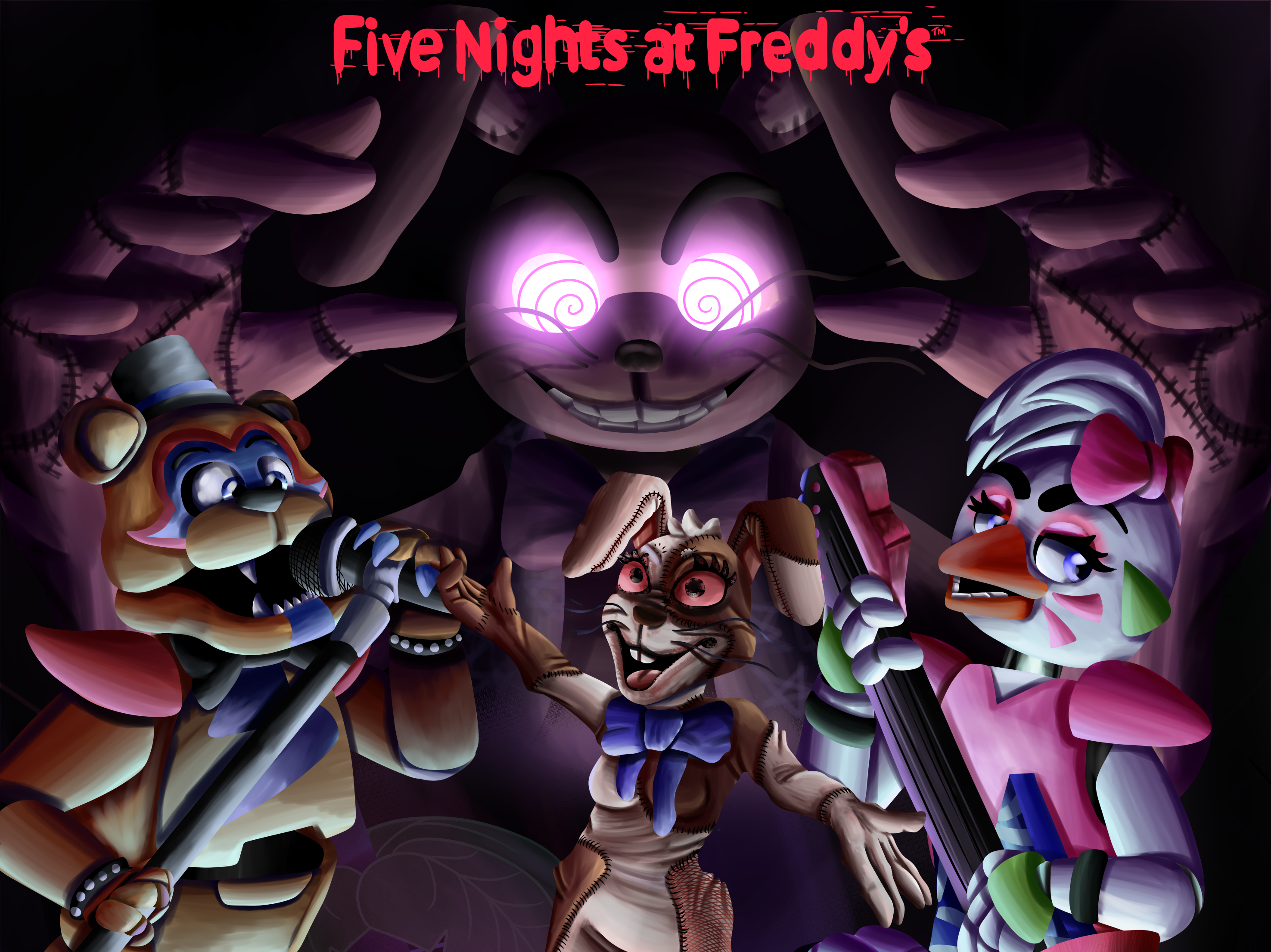 20+ Freddy (Five Nights at Freddy's) HD Wallpapers and Backgrounds