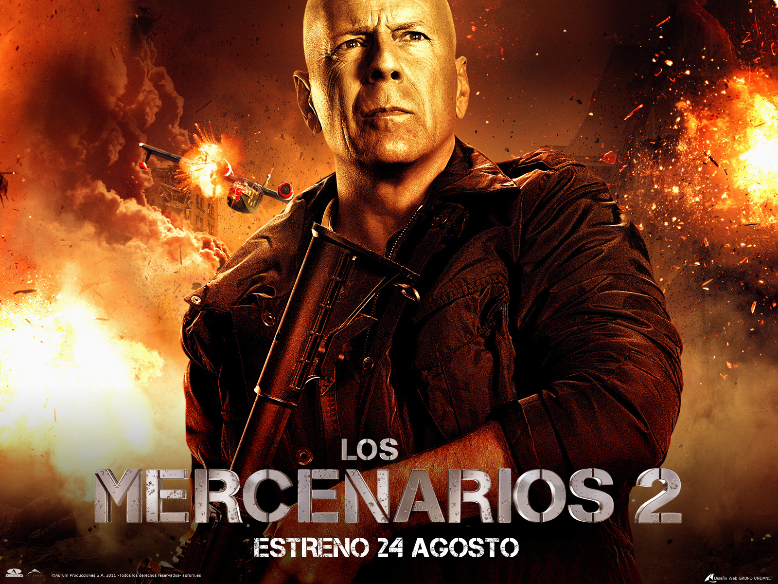 Image The Expendables 2010 Bruce Willis film