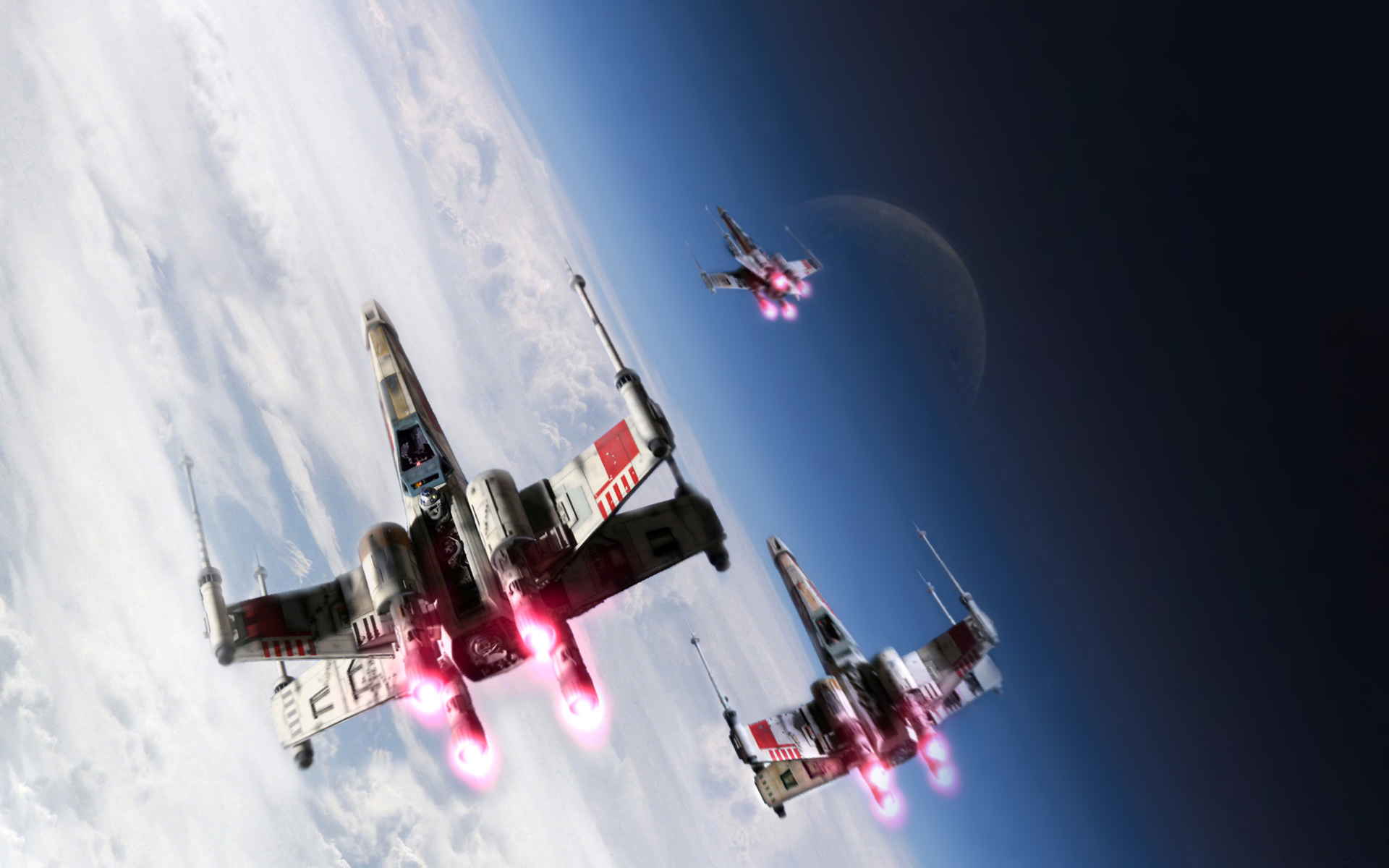 X Wing HD Wallpaper And Background
