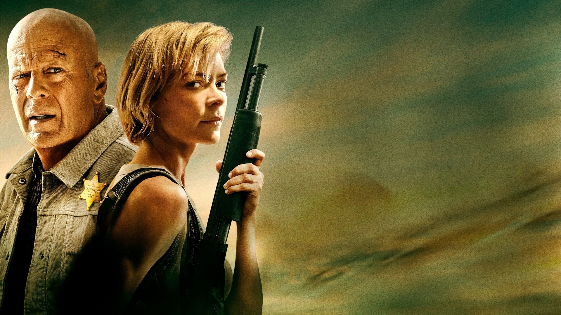 Wallpaper out of death, movie, Bruce Willis background