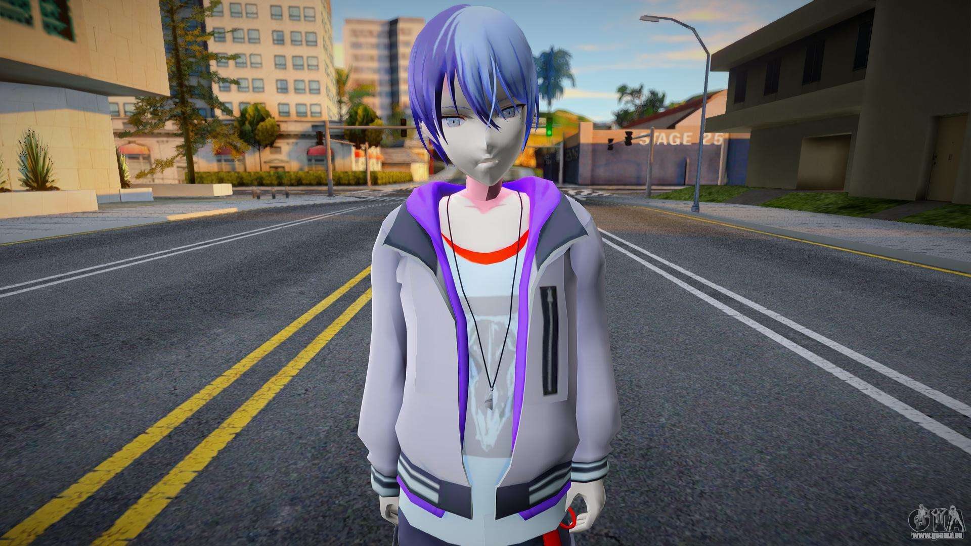 Aoyagi Toya pour GTA San Andreas