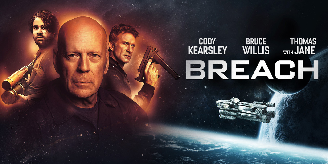 DVD Review: Bruce Willis Delivers An Embarrassing Performance In Equally Horrendous Sci Fi Horror “Breach”DVD Review: Bruce Willis Delivers An Embarrassing Performance In Equally Horrendous Sci Fi Horror “Breach” Film Critic