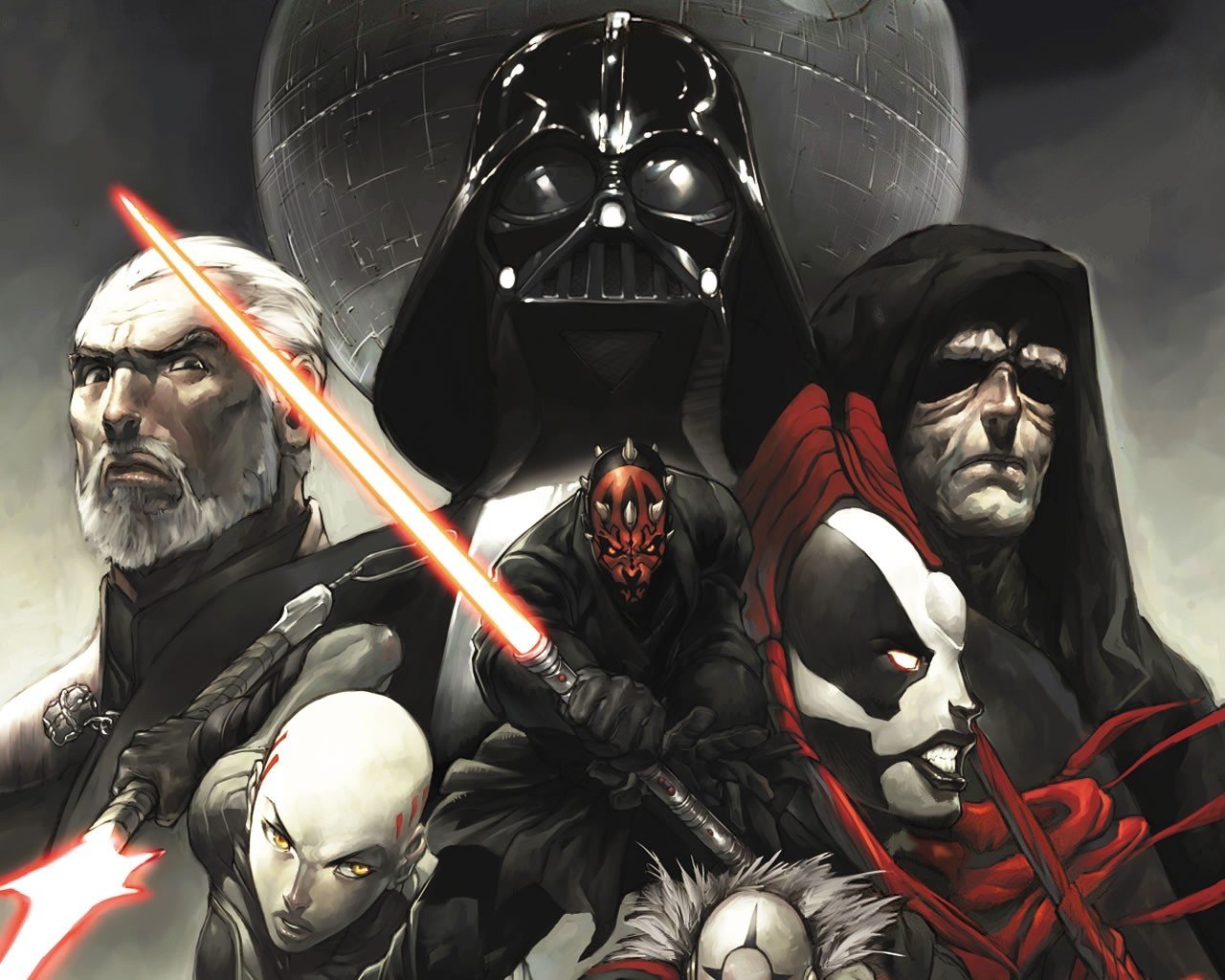Star Wars Darth Maul Darth Vader Death Star Darth Sidious Wars Dark Side Sith Lords
