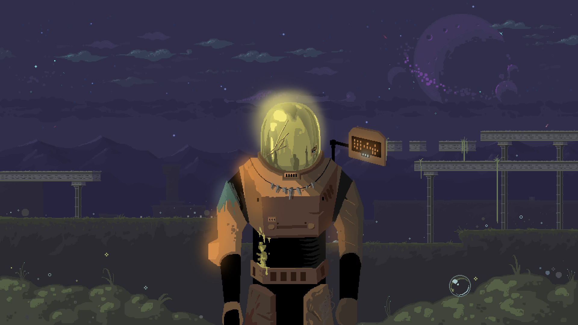 Risk of Rain Game HD Wallpaper