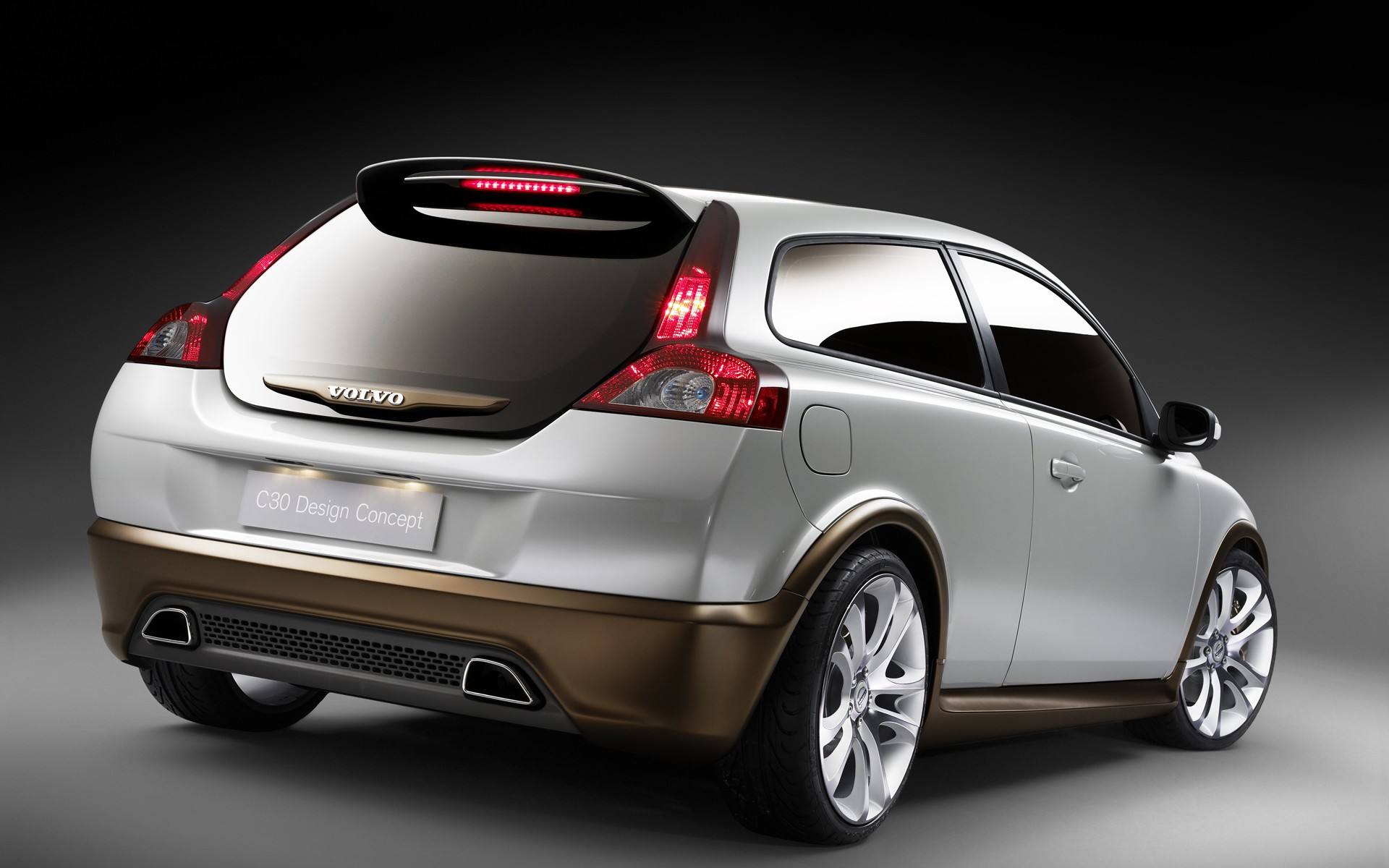 Volvo C30 HD wallpaper