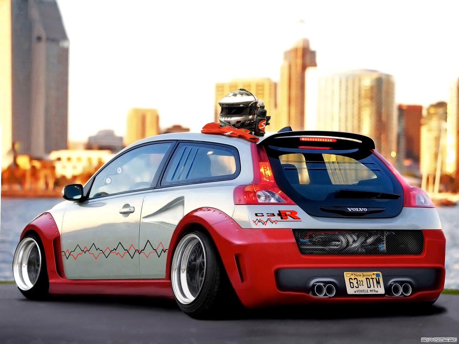 tuning, Car Wallpaper. Volvo c30, Volvo, Volvo cars