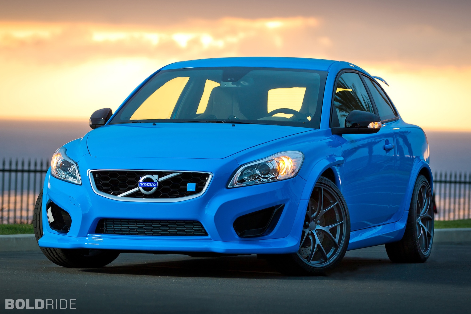 Volvo C30 Polestar tuning wallpaperx1333