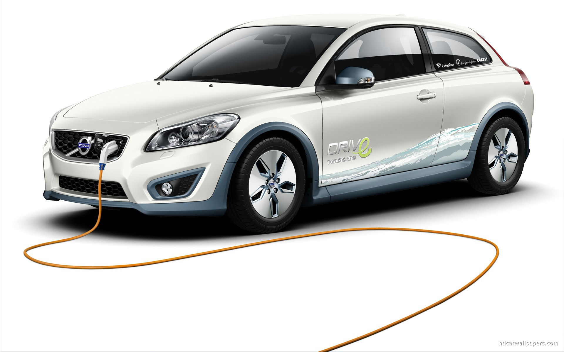 Electric Volvo C30 2 Wallpaper. HD Car Wallpaper