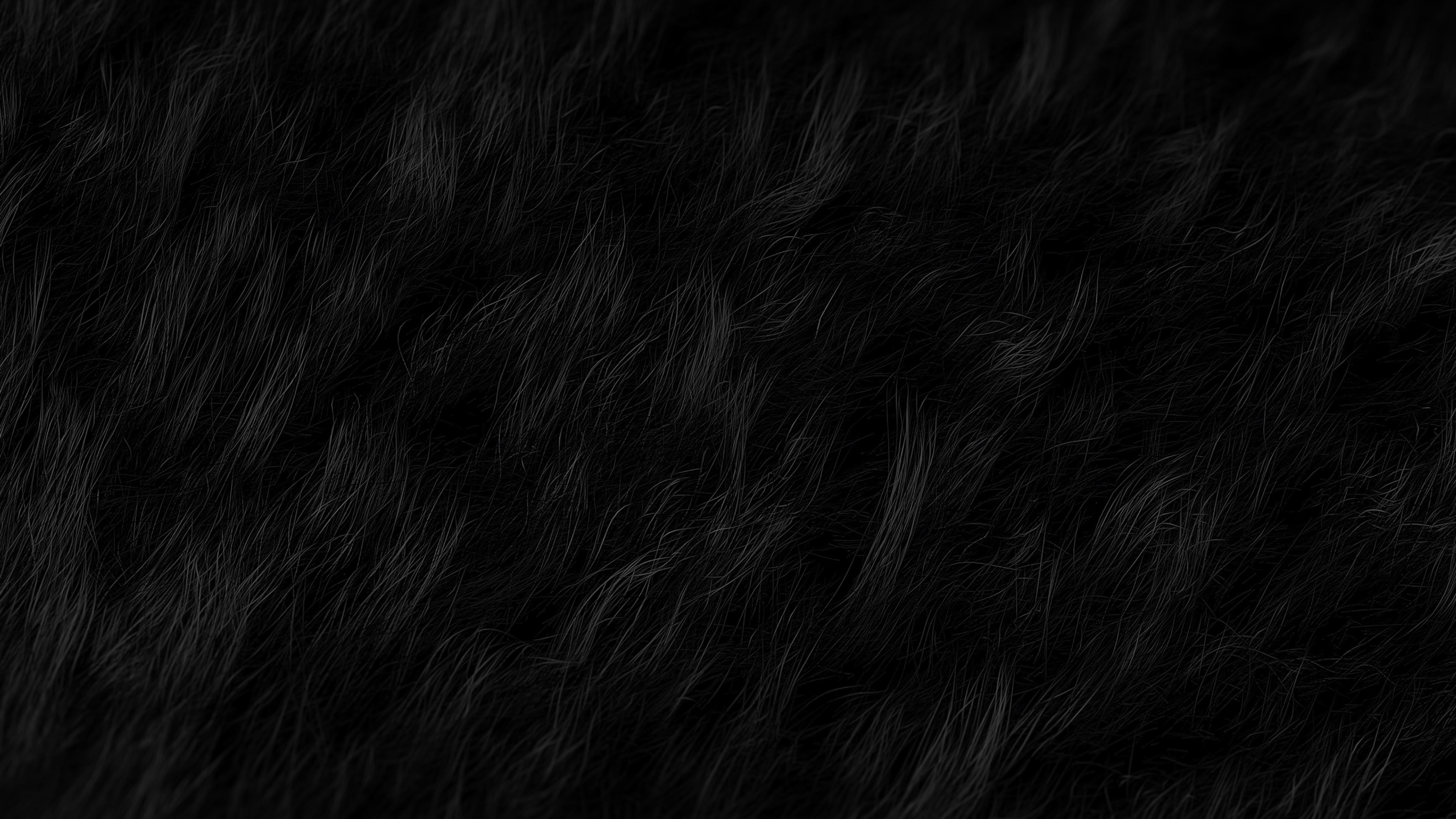 Black Hair Texture Wallpaper 42271