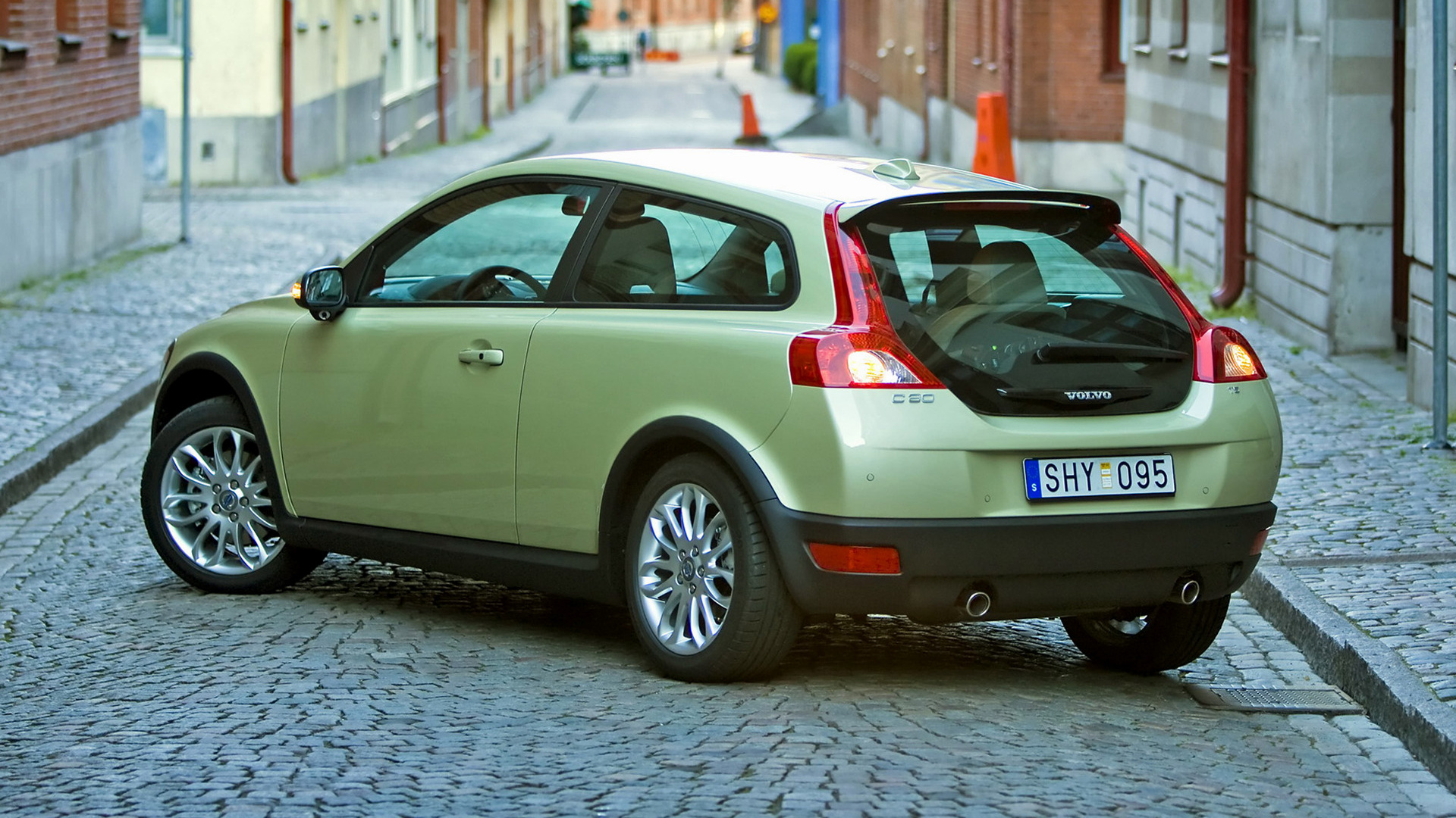 Volvo C30 HD Wallpaper and Background