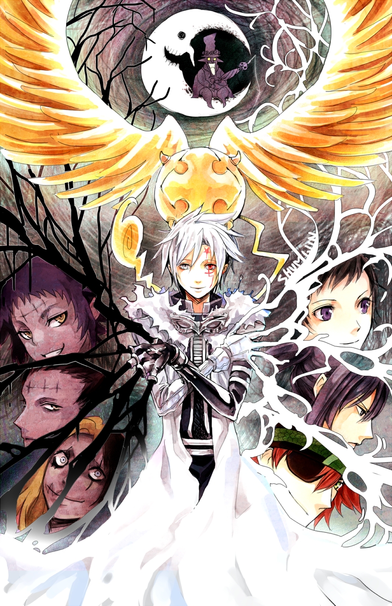 D.Gray Man, Mobile Wallpaper. Anime Image Board