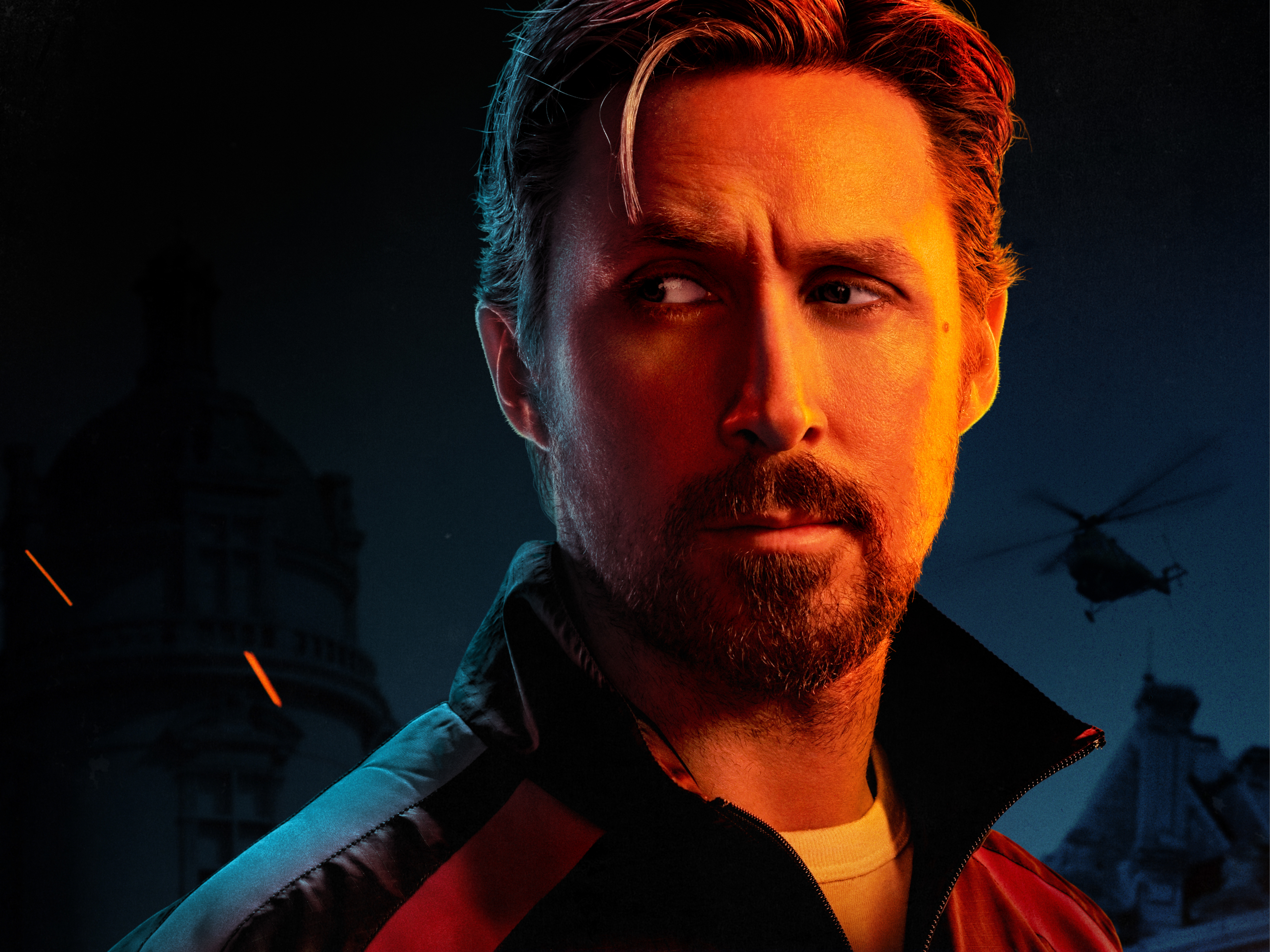 4K The Gray Man Wallpaper