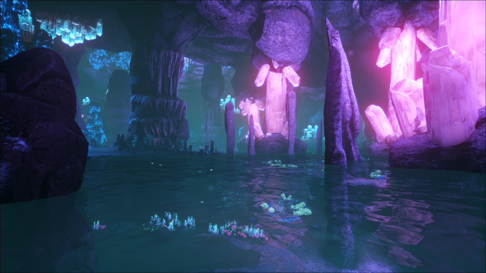 Crystalline Swamps (Aberration): Survival Evolved