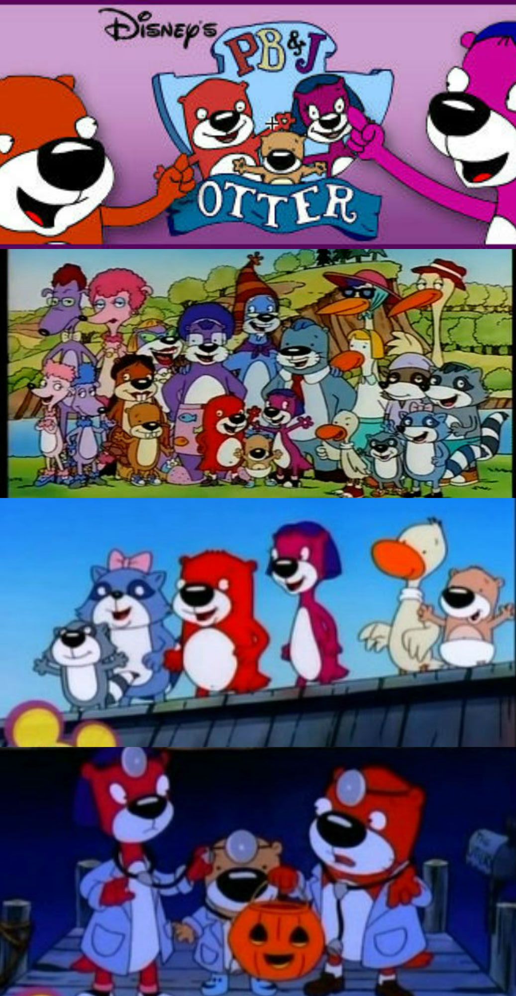 PB & J Otter (1998 2000). Pb&j otter, Disney and more, Otters