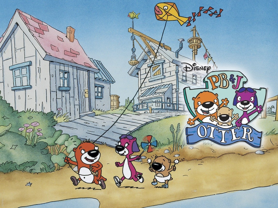 PB&J Otter Picture