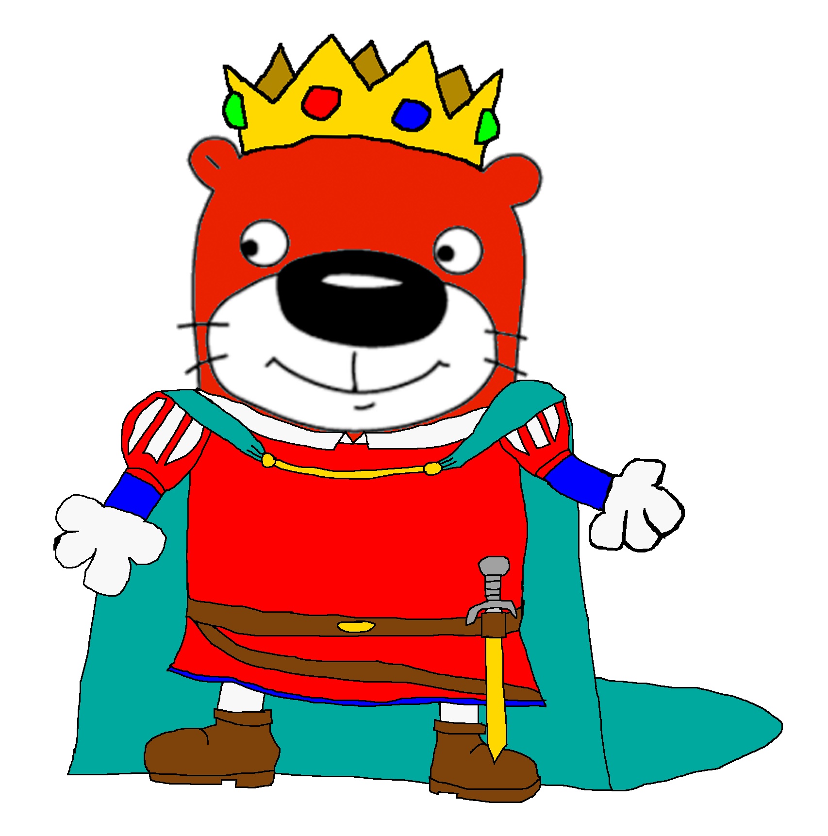 Prince Peanut Otter&J Otter Fan Art