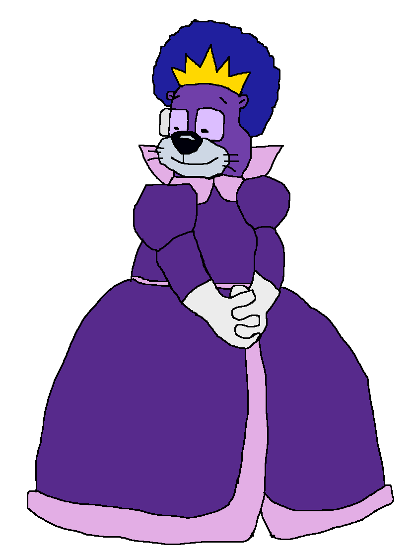 Queen Opal Otter&J Otter Fan Art