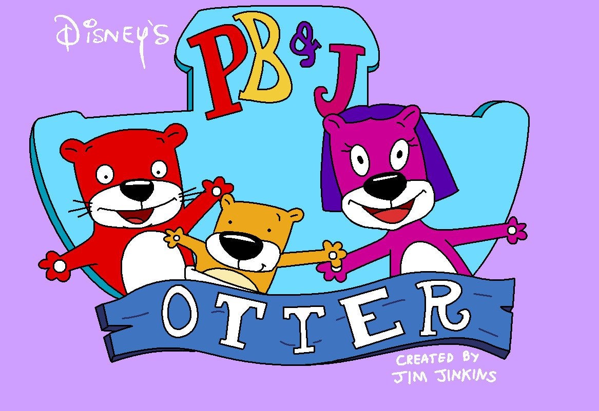 P B & J Otter!