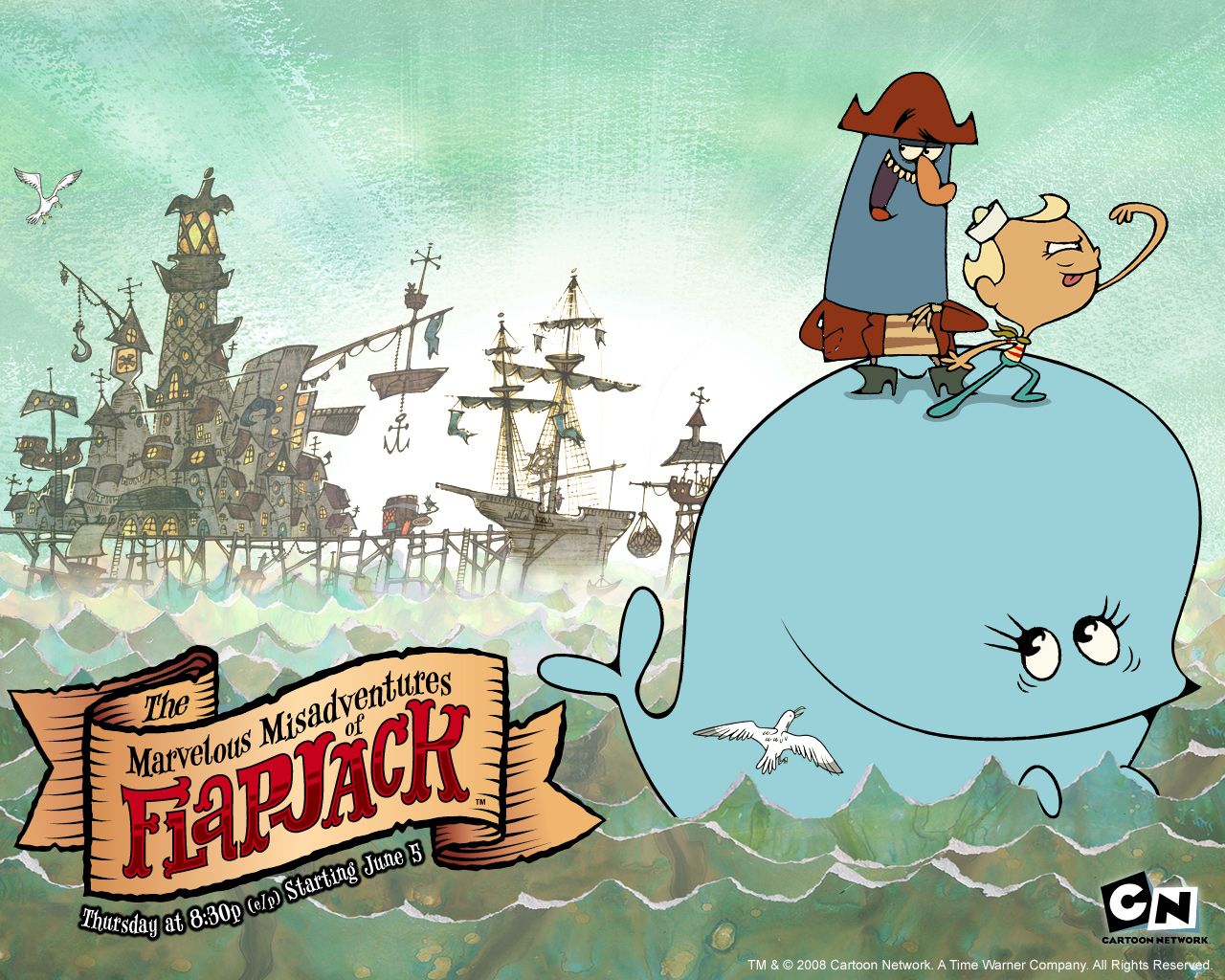 The Marvelous Misadventures of Flapjack. Misadventures of flapjack, Cartoon wallpaper, Old cartoons