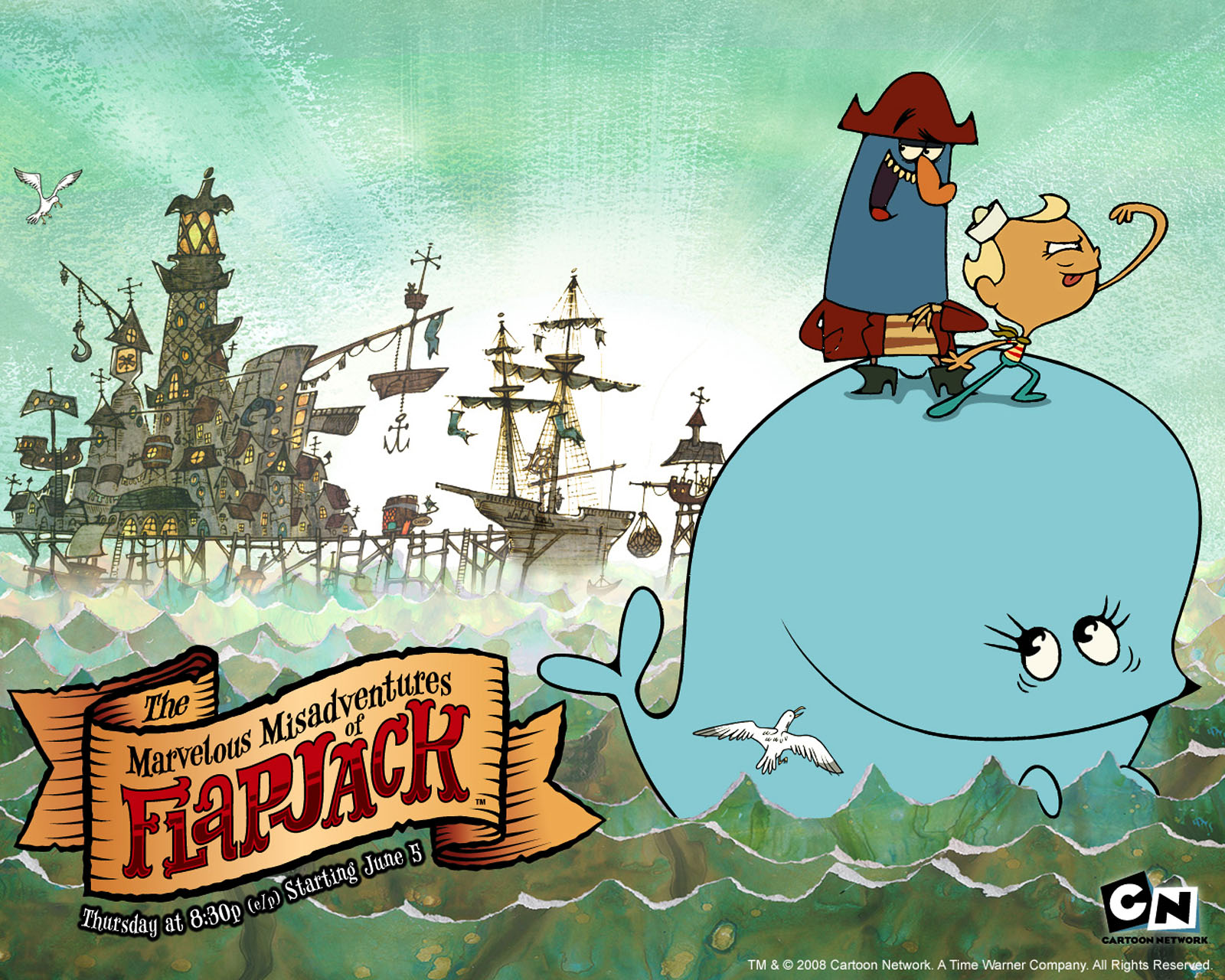 Central Wallpaper: Flapjack HD Wallpaper