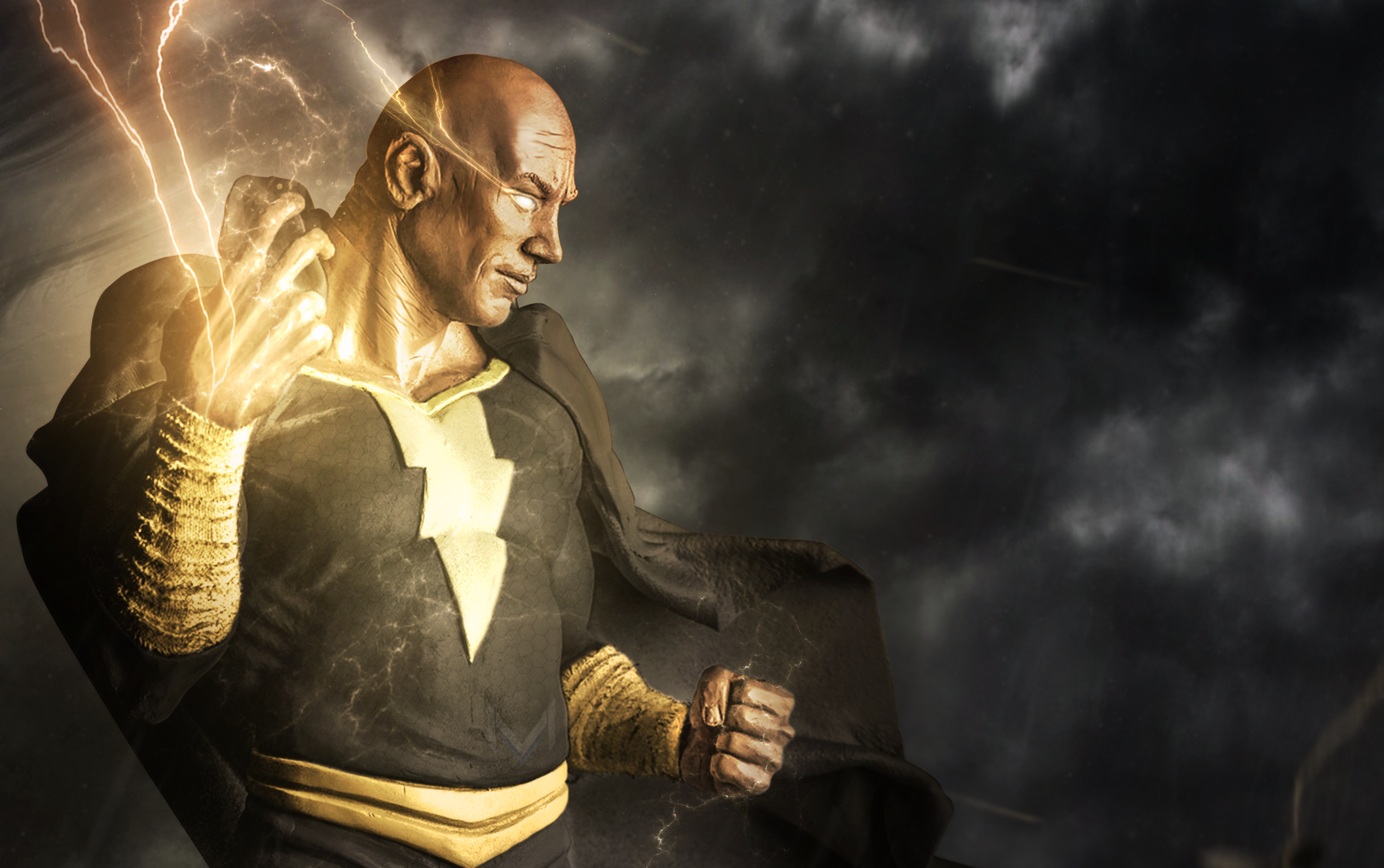 20+ Black Adam HD Wallpapers and Backgrounds
