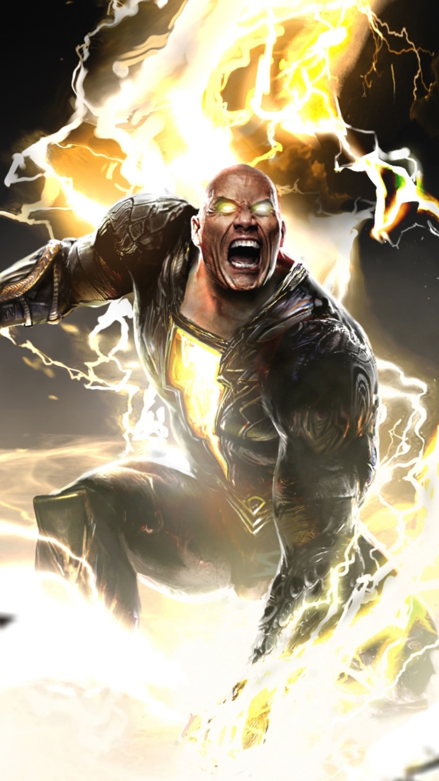 DC Dwayne Johnson As Black Adam 4K HD Movies Wallpaper