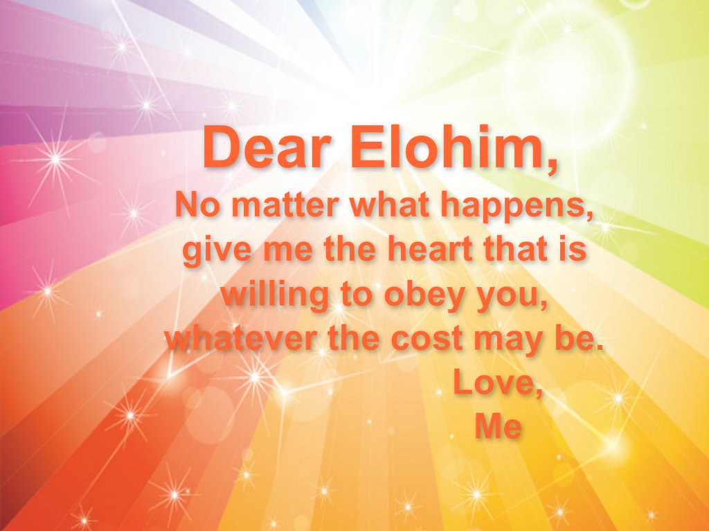 Dear Elohim Fan Art