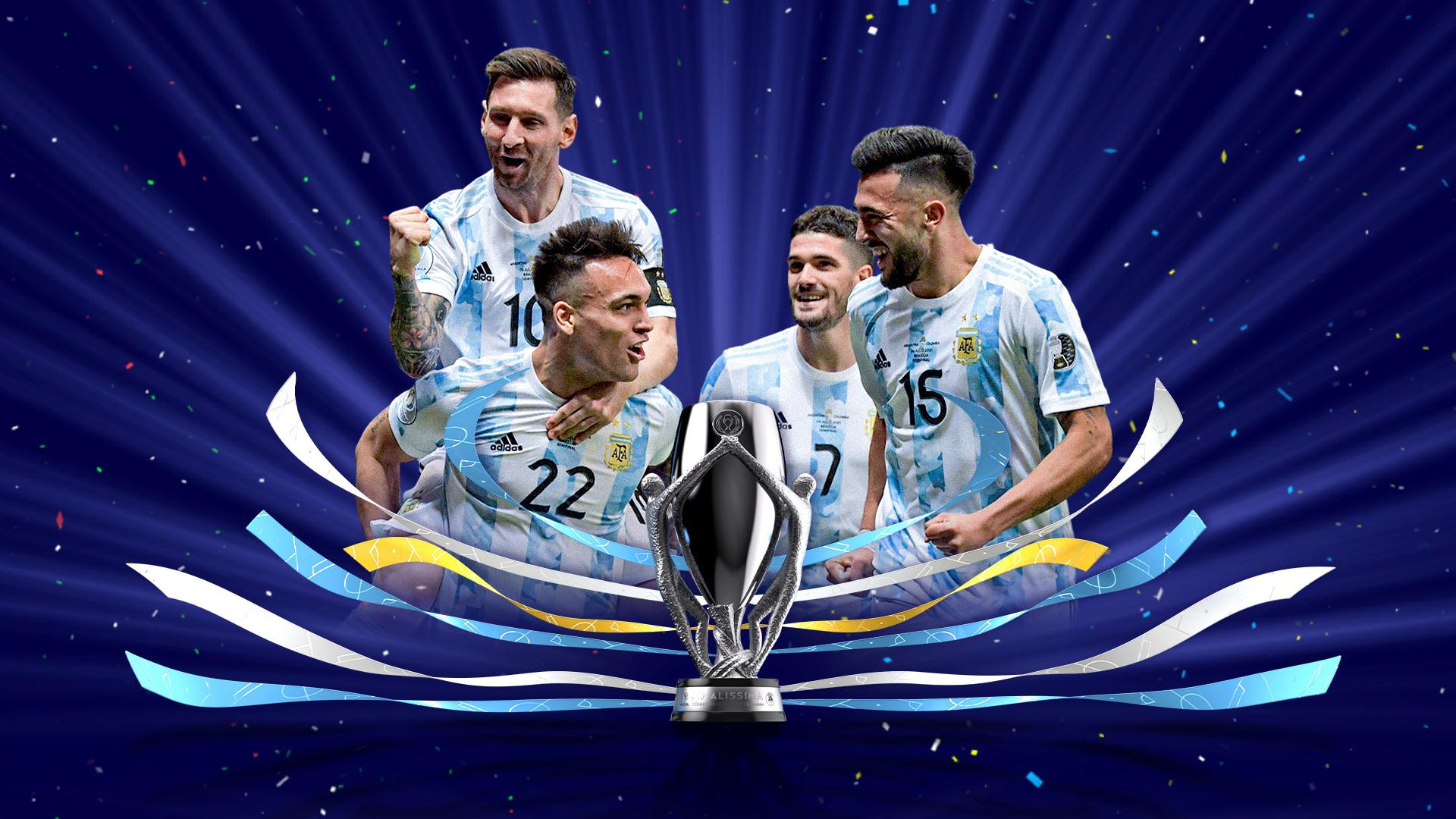 Finalissima 2022: Meet winners Argentina
