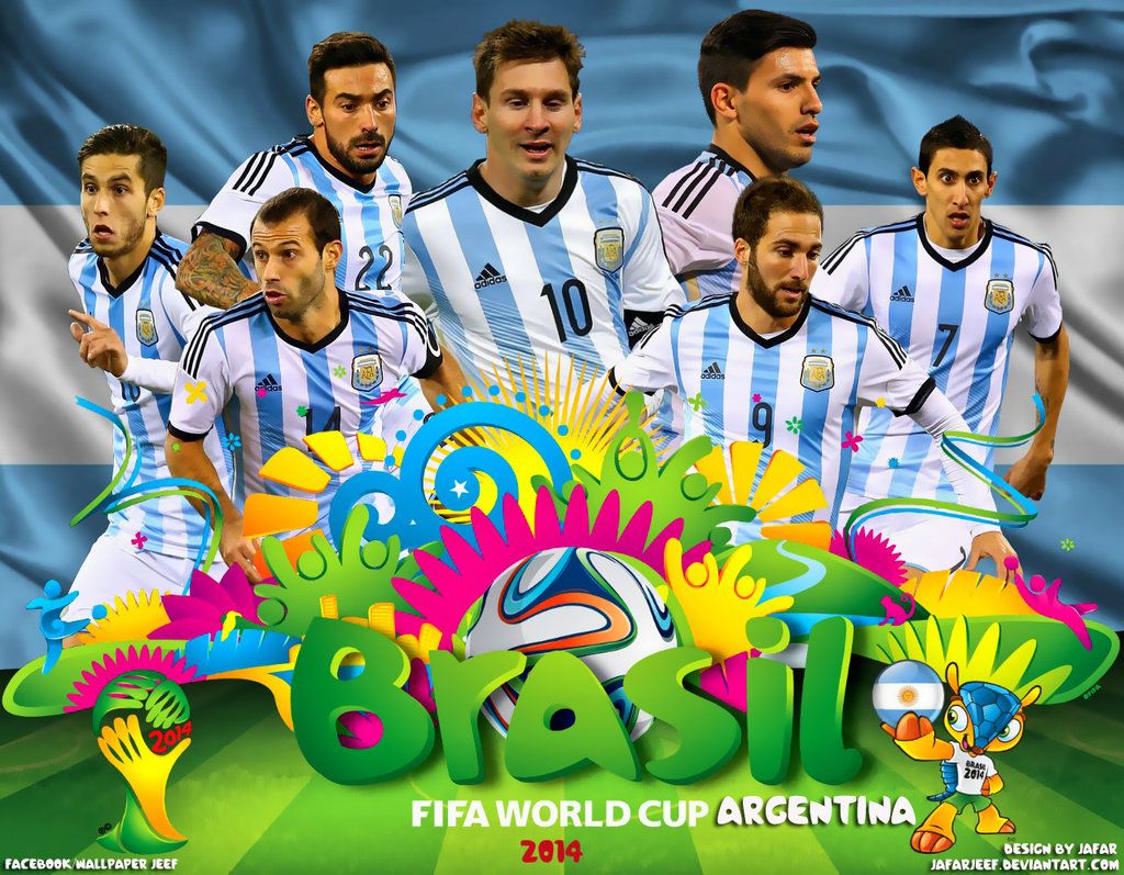 Argentina World Cup 2014 Wallpaper. Argentina world cup, World cup 2014, Team wallpaper