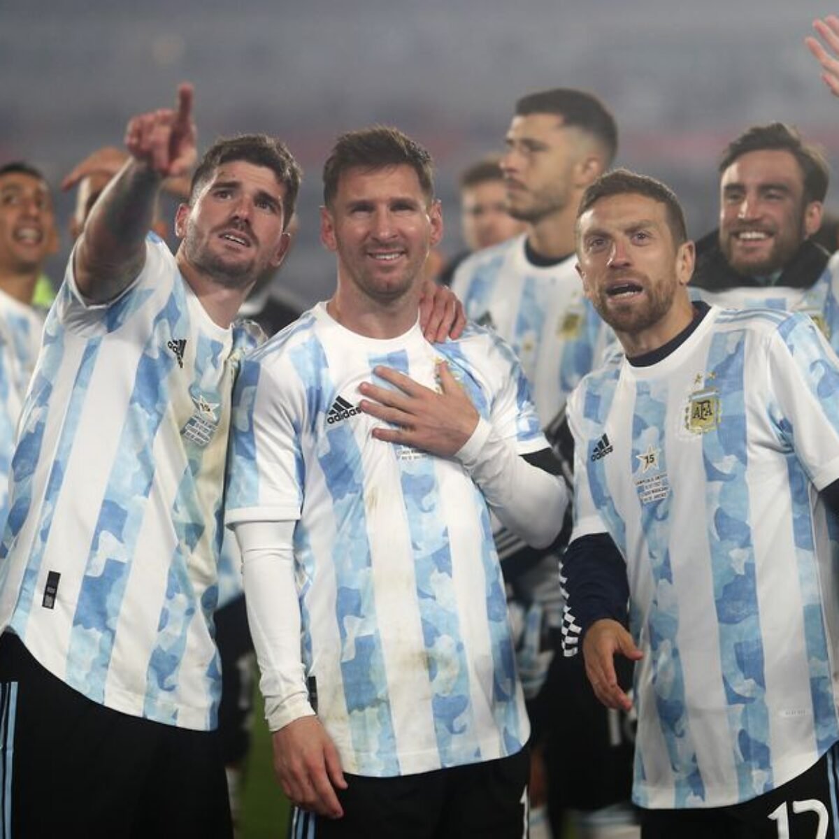 Lionel Messi: Argentina star breaks down in tears during Copa America celebrations