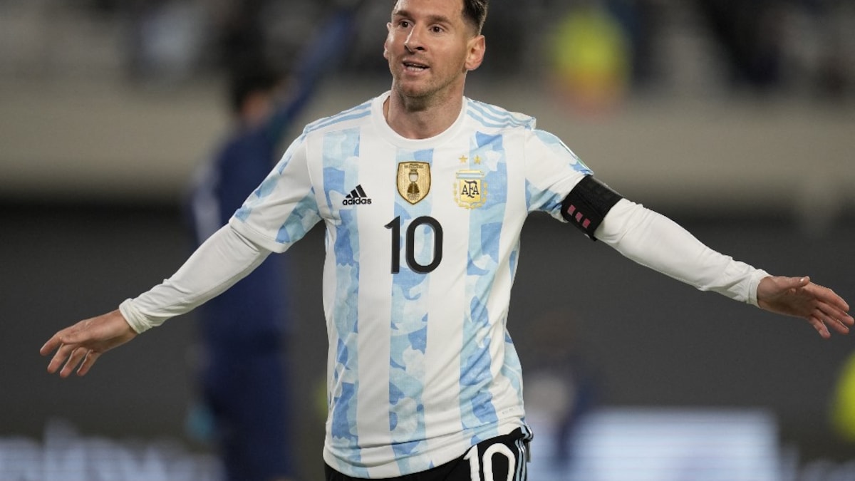 Argentina Rest Lionel Messi For 2022 FIFA World Cup Qualifiers