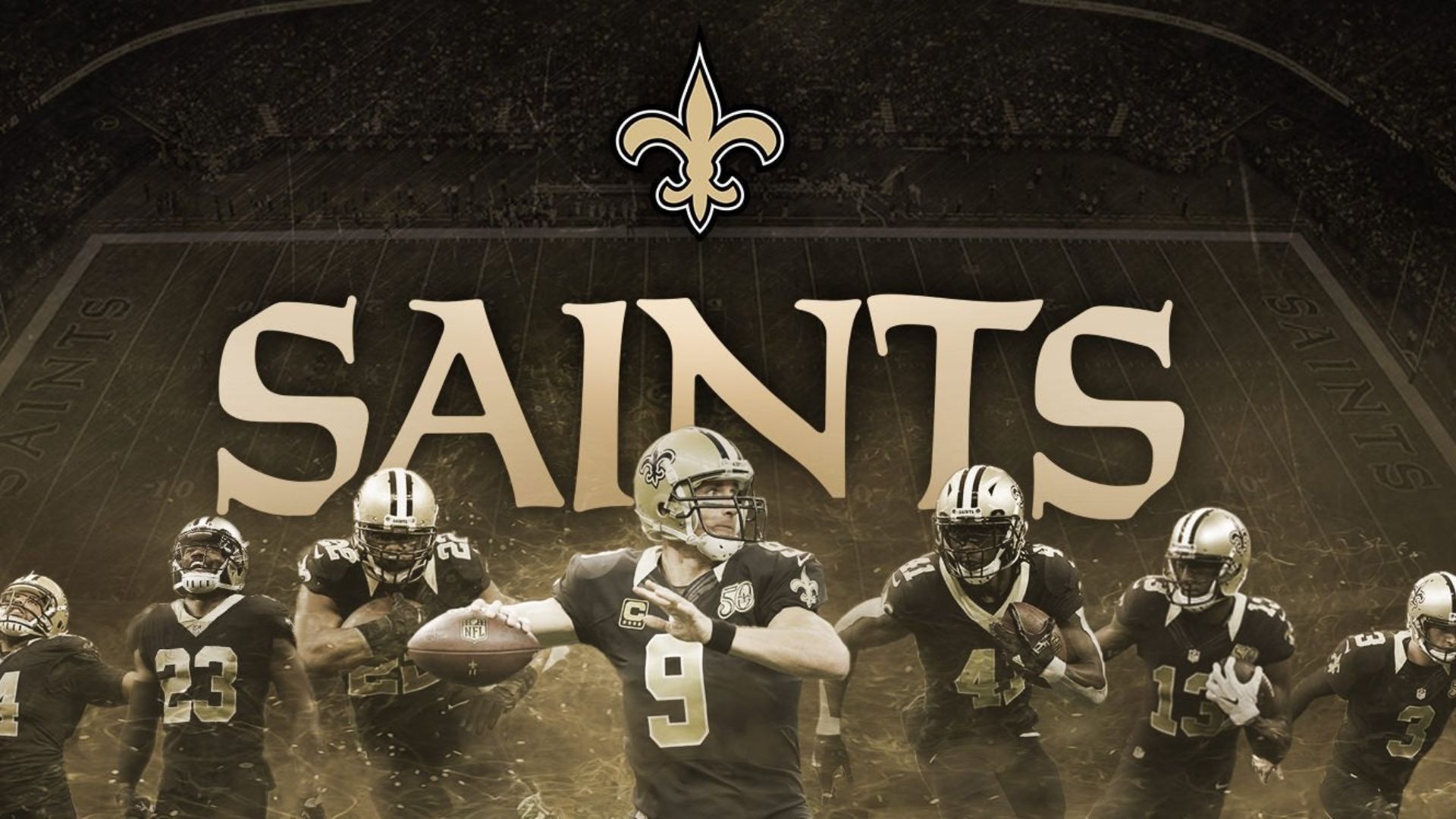 New Orleans Saints  Wallpaper Wednesday   Facebook
