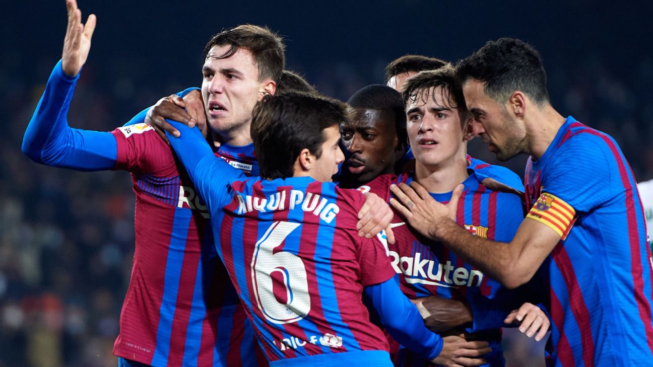 Barcelona's next golden generation: How Nico, Gavi, Pedri & Co. made it to the first team