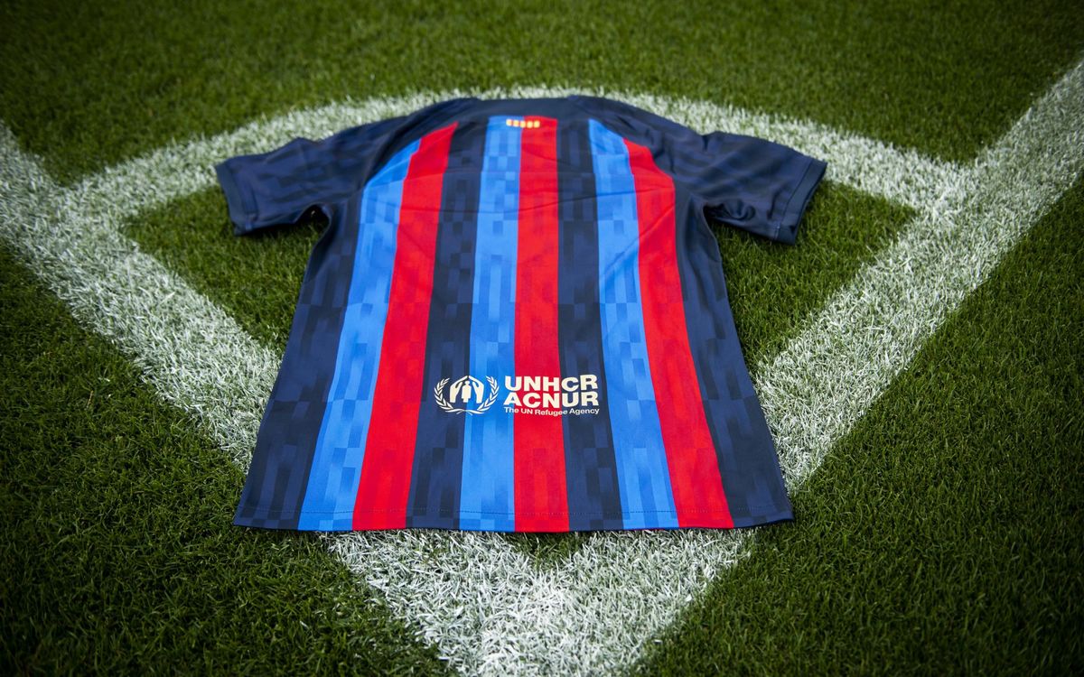 New Kit For The 2022 23 Season Inspired By Barcelona Olympic City On The 30th Anniversary Of The 1992 Games