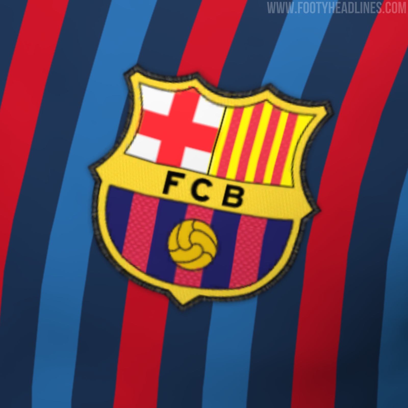 FC Barcelona 22 23 Home Kit Leaked
