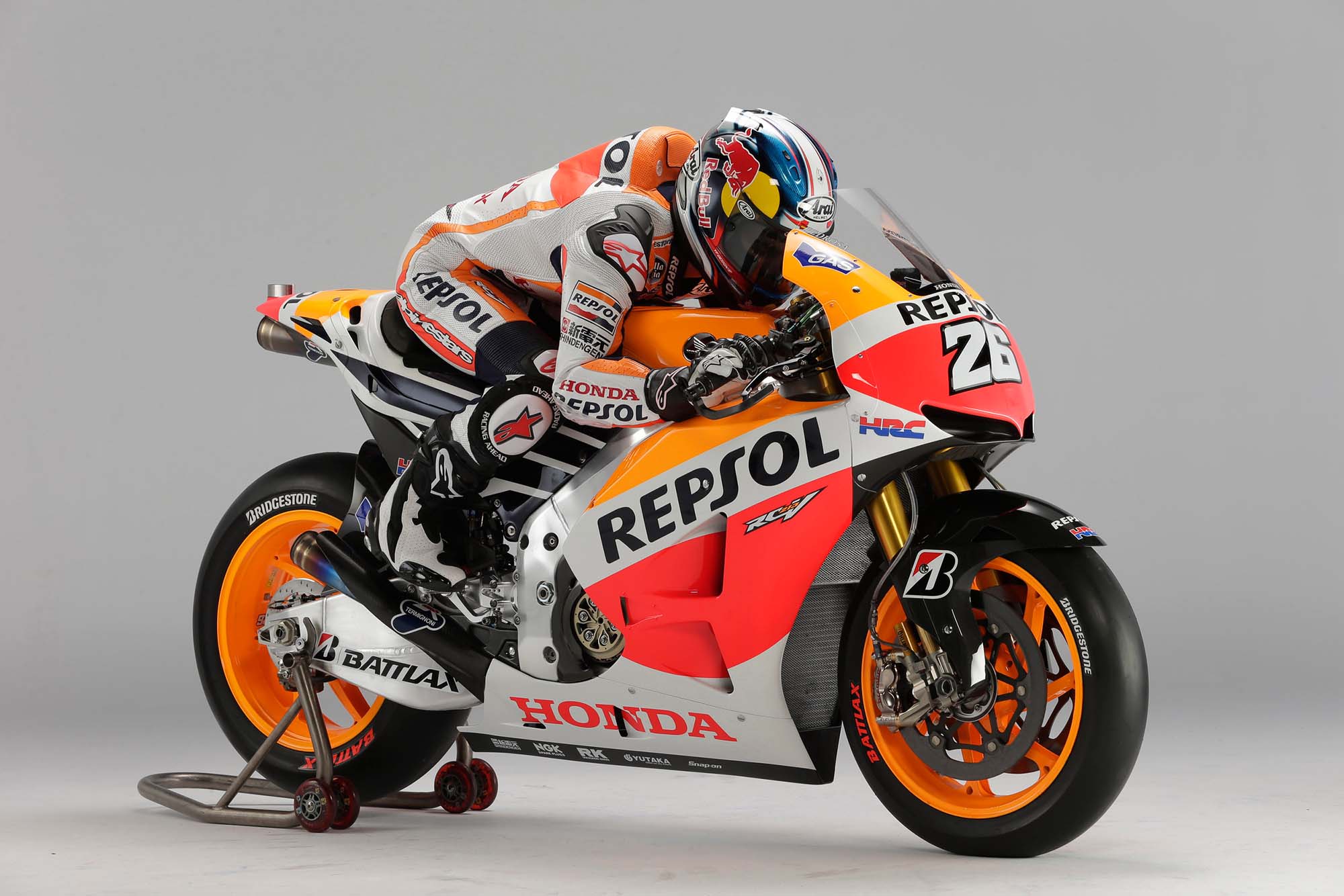 Photos: 2013 Honda RC213V & Rubber