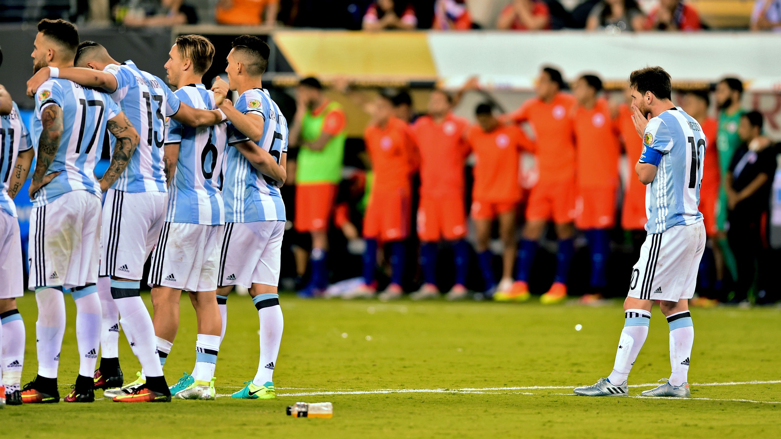 Why Lionel Messi Said He's Walking Away From Argentina's National Team