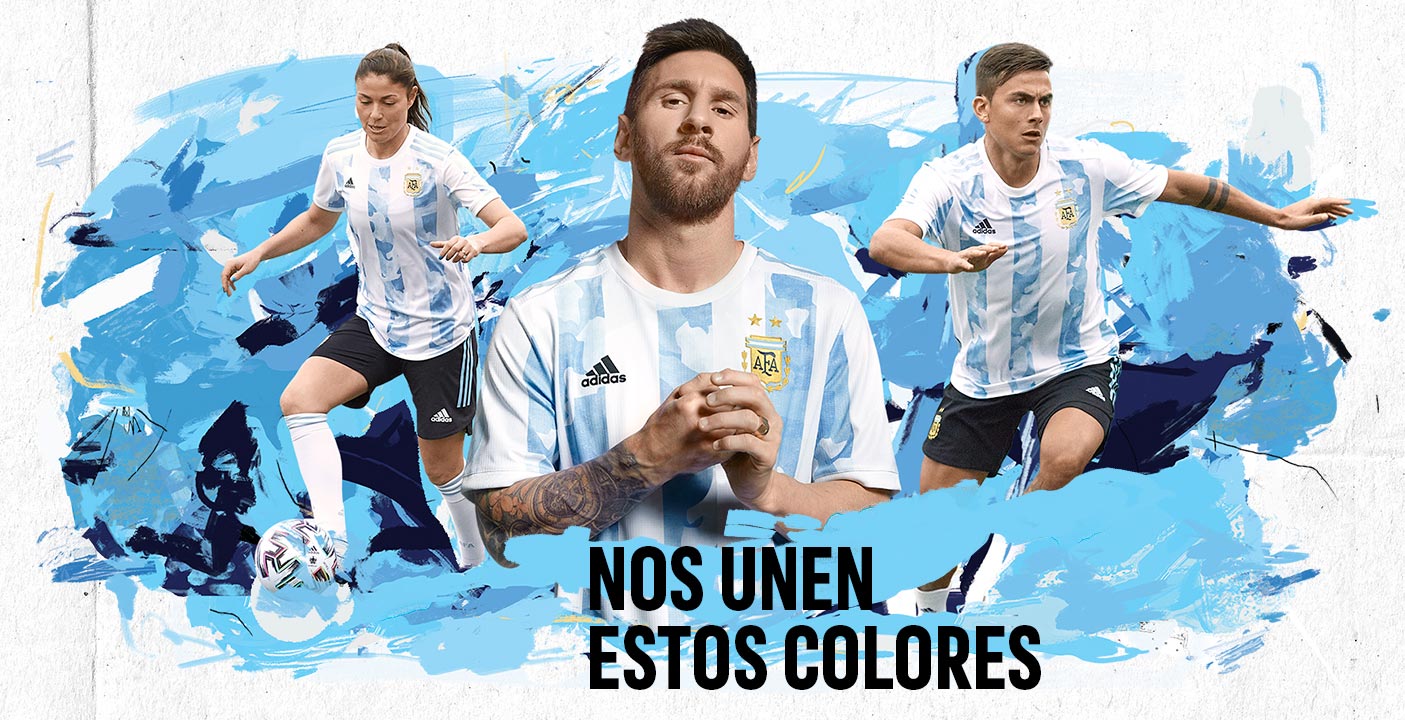 Argentina 2021 Copa America Home Kit Released