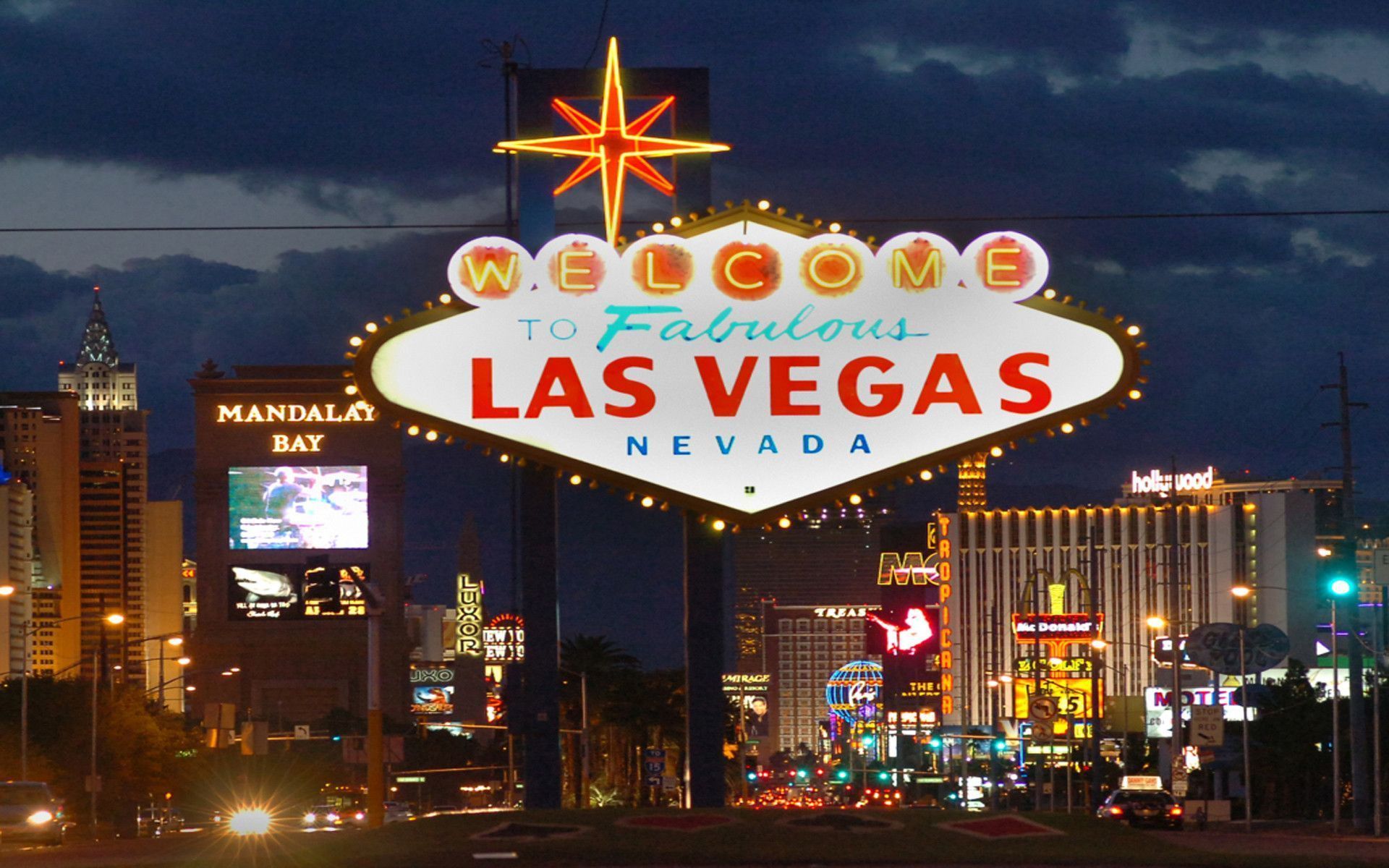 Las Vegas Slots Wallpaper