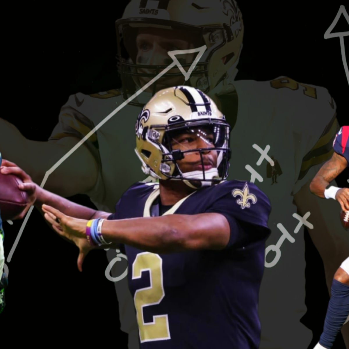Playing Out QB Options for the Saints in 2022 Illustrated New Orleans Saints News, Analysis and More