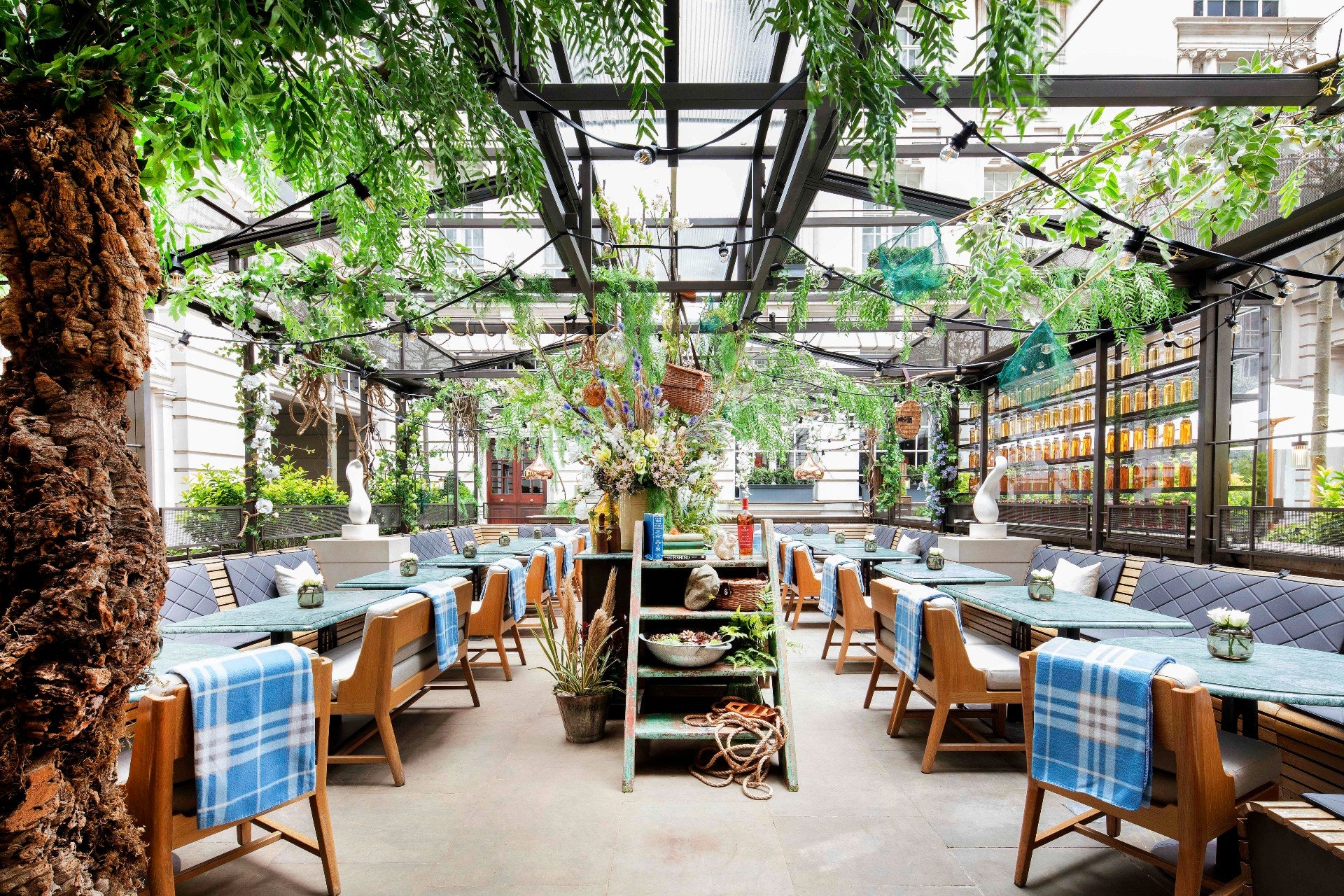 Best al fresco restaurants in London