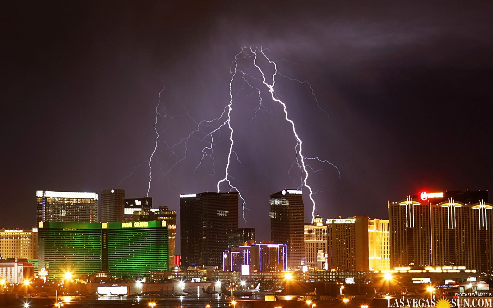 Las Vegas Weather Conditions and Forecast Vegas Sun News