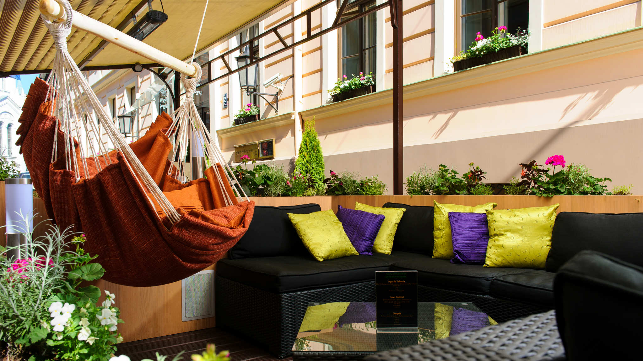 Summer Terrace. Gallery. Grand Palace Boutique Hotel