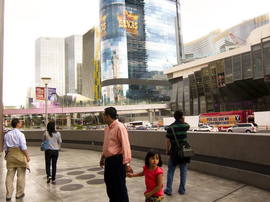 Las Vegas, Summer on the Strip. Picture taken while on the
