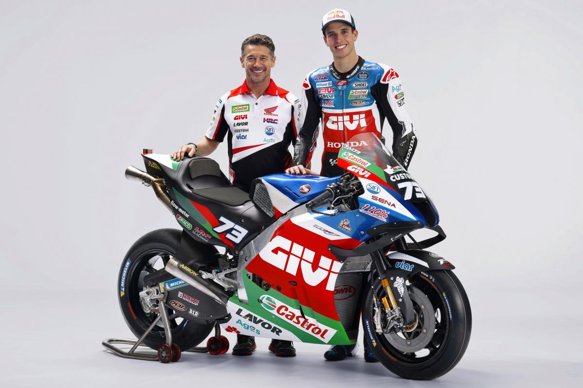 GALLERY: LCR Honda Castrol Team Presentation 2022. MotoGP™