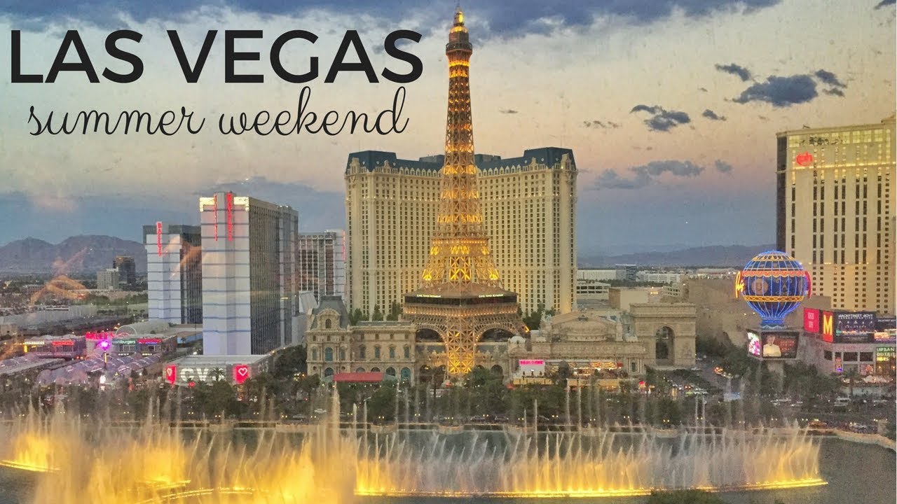 Las Vegas Summer Weekend - The HOTTEST on Record!