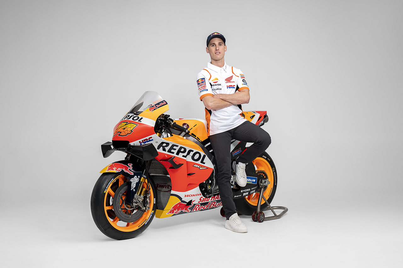 Repsol Honda's 2021 Studio Photo