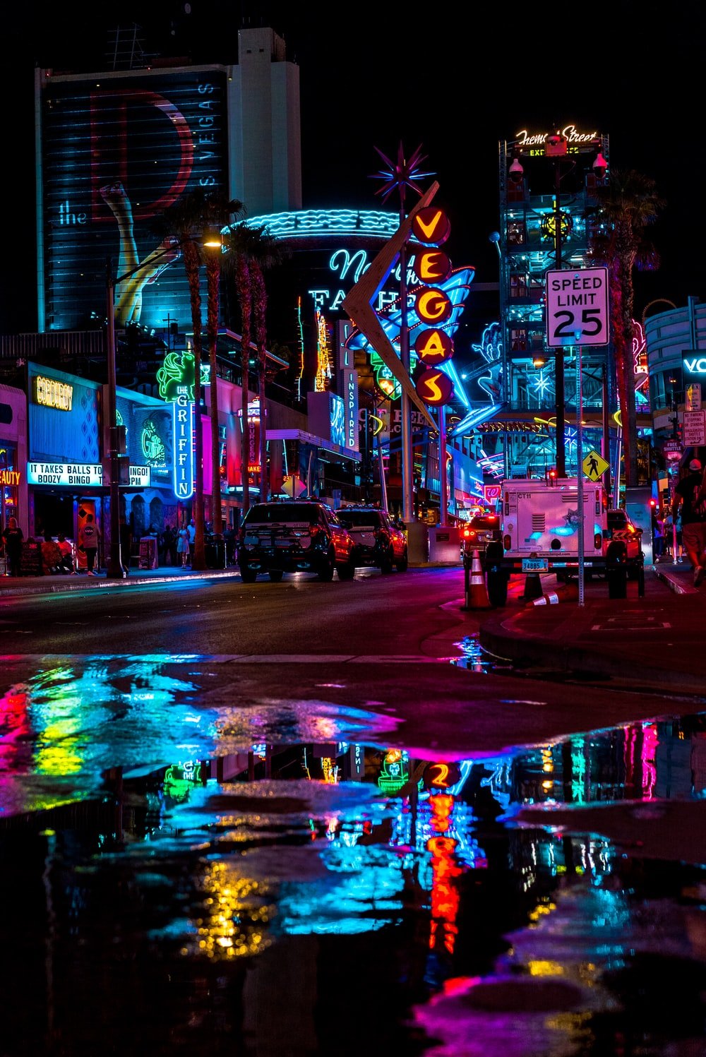 Dark street, night smog and smoke neon light. Dark background of the night  city. Generative ai 22568747 Stock Photo at Vecteezy
