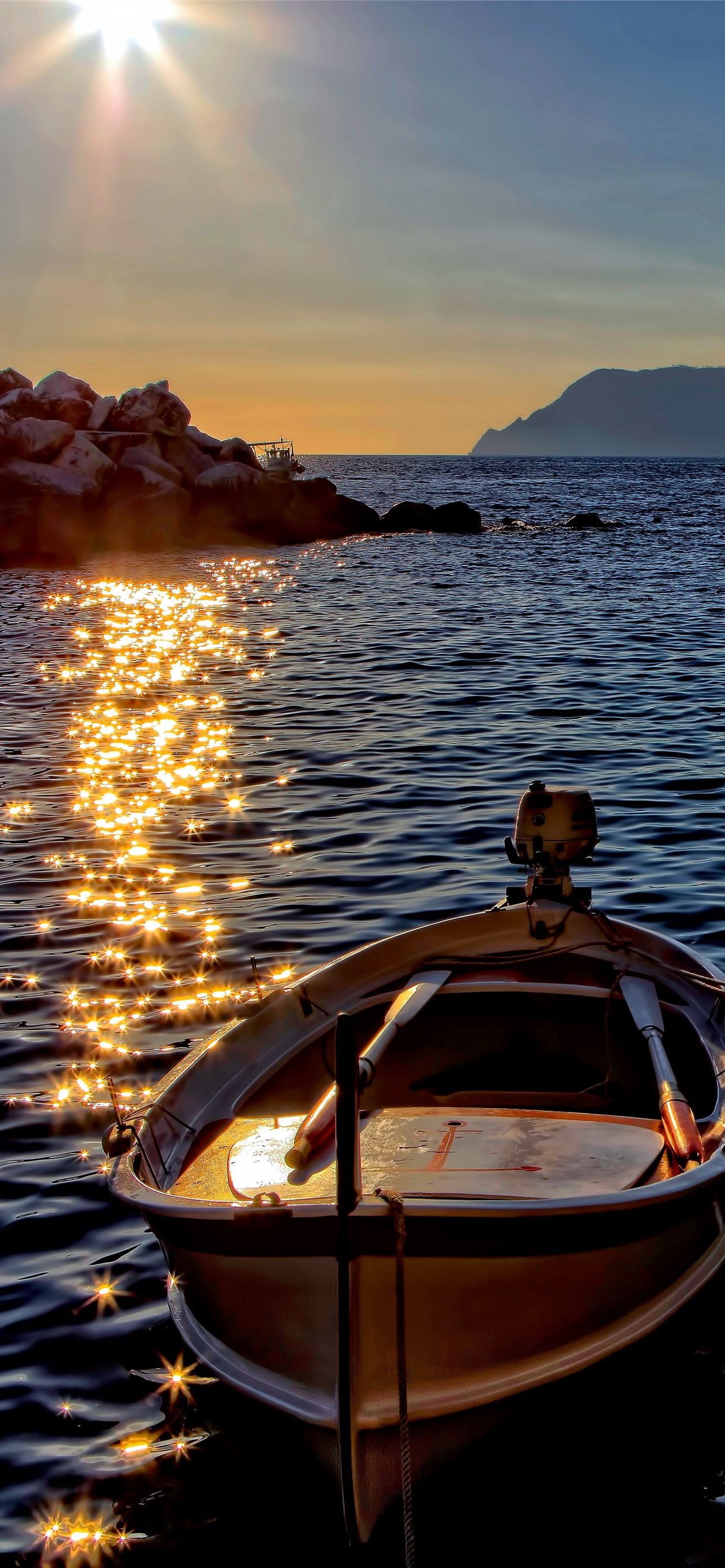 Best Boat racing iPhone HD Wallpaper