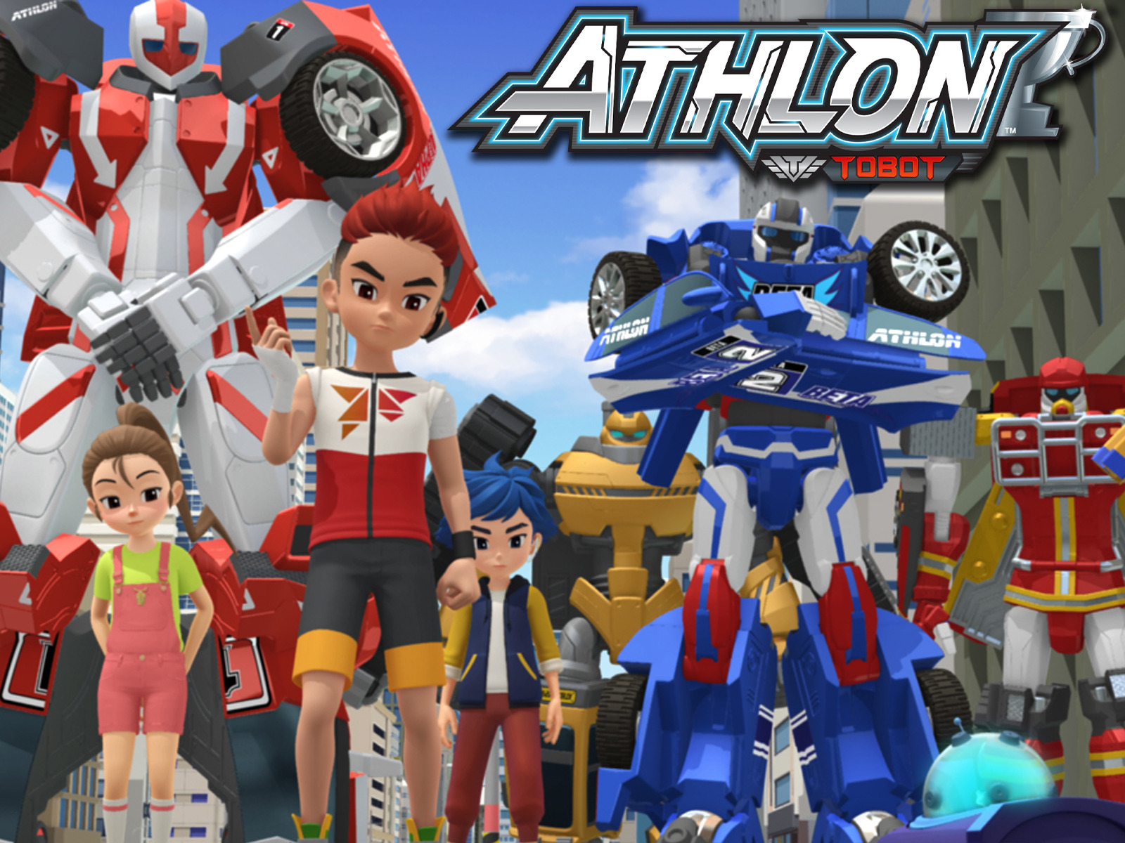 Prime Video: Tobot Athlon